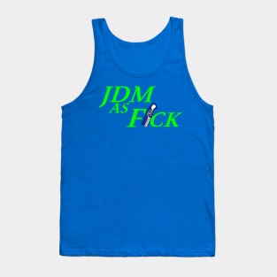 jdm Tank Top